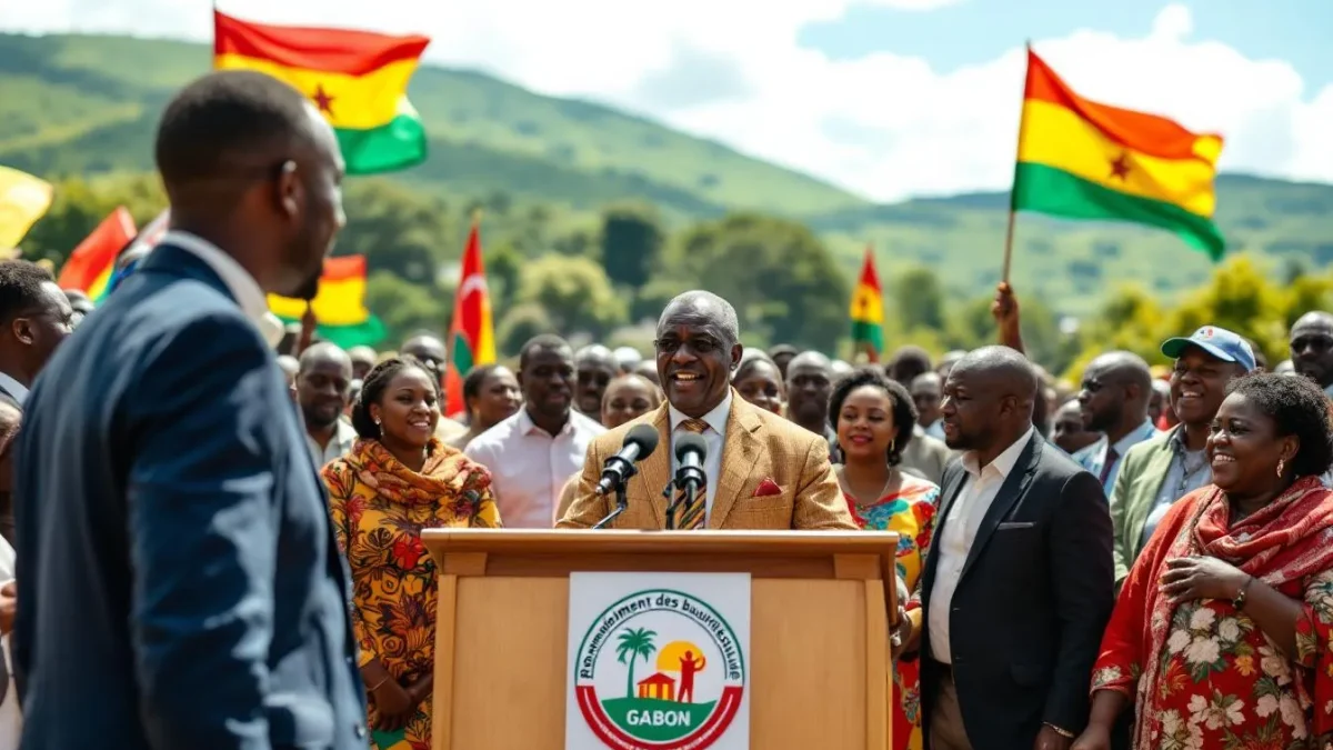 Gabon : Oligui Nguema lance son parti, son mandat menacé ?