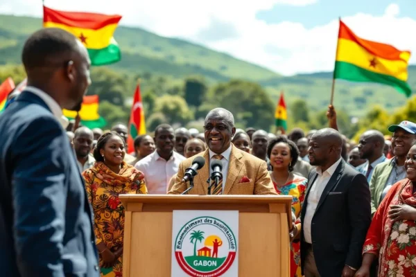 Gabon : Oligui Nguema lance son parti, son mandat menacé ?
