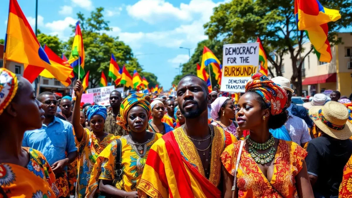 Élections au Burundi : le pouvoir contesté malgré sa victoire
