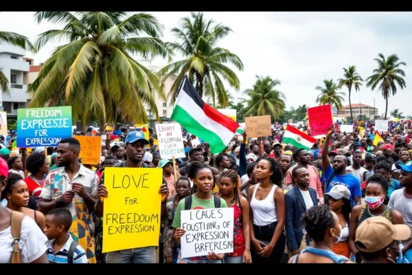 Centrafrique : meeting de l&rsquo;opposition bloqué, tensions montent
