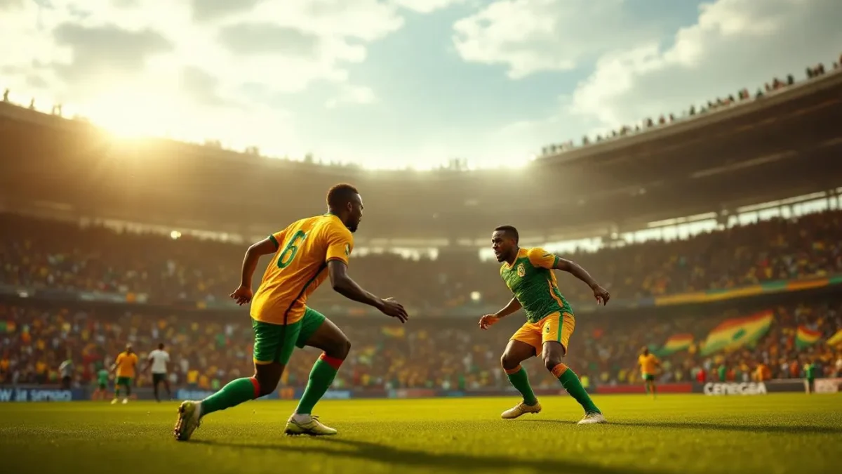 Burkina Faso vs Sénégal : duel de géants africains aux destins opposés