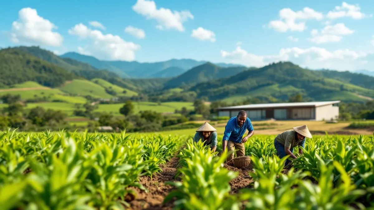 Partenariat agricole à Madagascar : craintes de spoliation