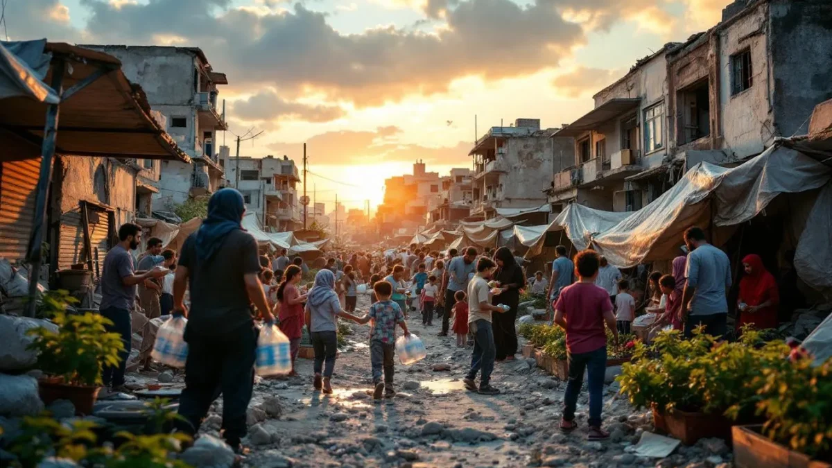 Gaza : l&rsquo;ombre du génocide plane sur la population palestinienne