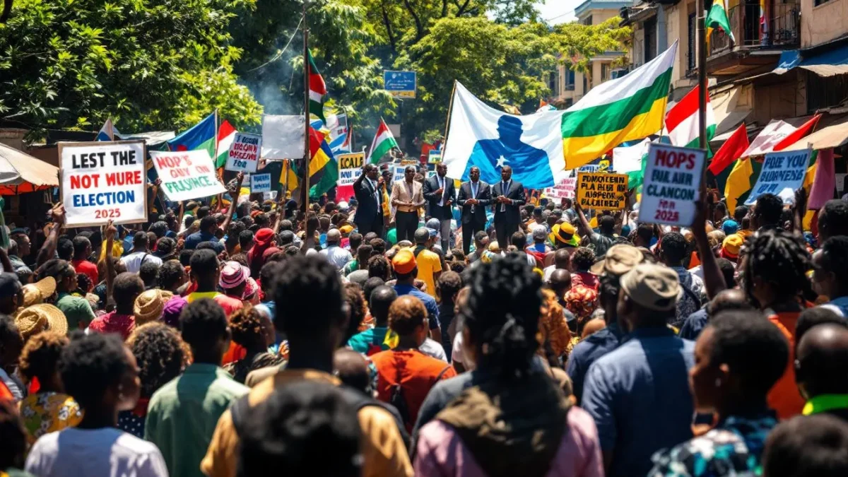 Cameroun 2025 : appel à sanctionner Paul Biya aux urnes