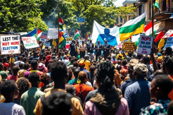 Cameroun 2025 : appel à sanctionner Paul Biya aux urnes