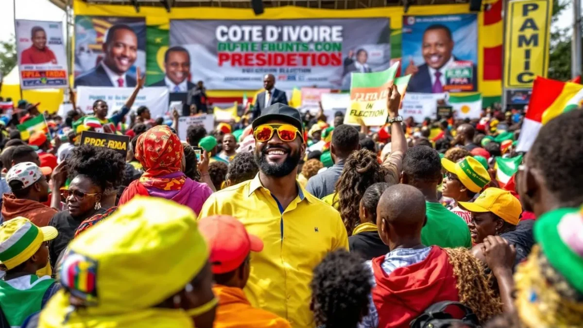 Front commun de l&rsquo;opposition : un défi électoral en Côte d&rsquo;Ivoire