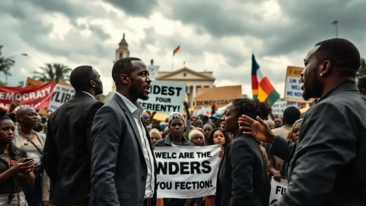 Côte d&rsquo;Ivoire: 4 opposants majeurs écartés de la présidentielle