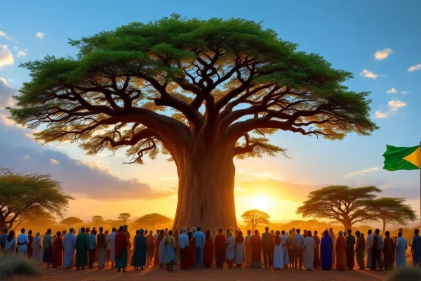 L&rsquo;hymne de l&rsquo;AES : symbole d&rsquo;unité pour le Sahel en crise