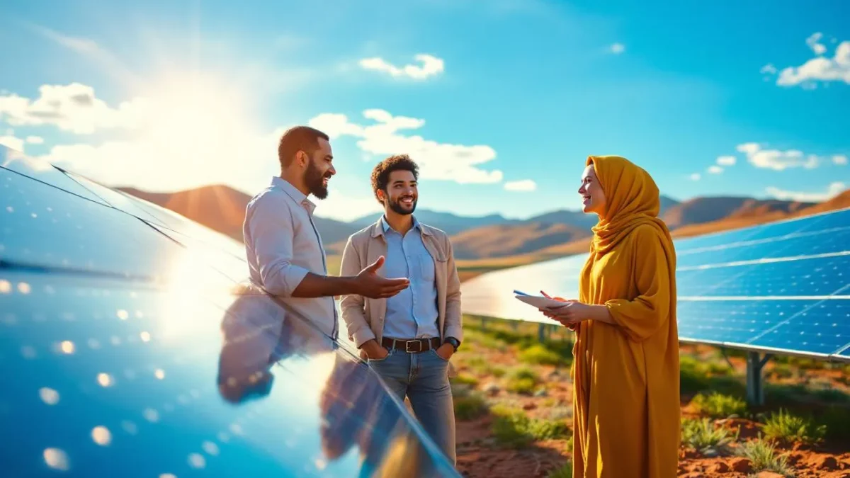 Maroc-UK : le projet d&rsquo;énergie verte XLinks abandonné – Quelles conséquences ?
