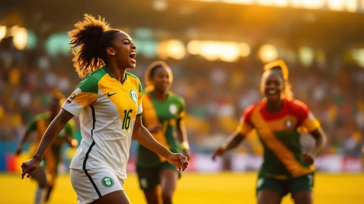 CAN féminine : le Nigeria écrase la Tunisie, l&rsquo;Algérie s&rsquo;impose face au Botswana