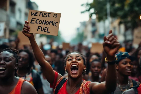 Angola : la colère explose face à la flambée des prix du carburant – que se passe-t-il ?