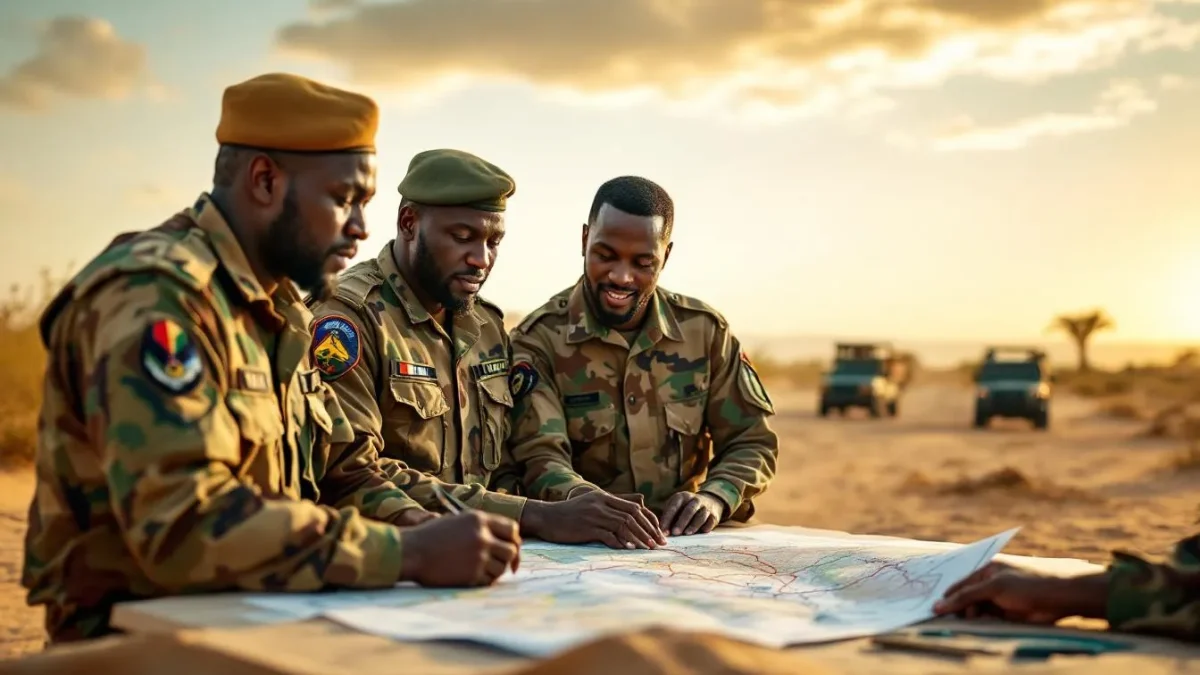 Mali : Les secrets de l&rsquo;interception d&rsquo;armes rebelles dévoilés – Une collaboration régionale