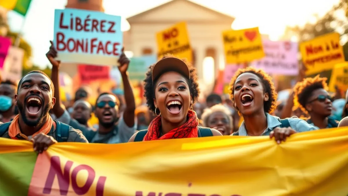 Kenya : mobilisation pour Boniface Mwangi, voix des droits humains en danger