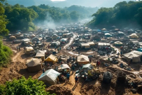 RDC : l&rsquo;alarmante augmentation du trafic de minerais vers le Rwanda dévoilée