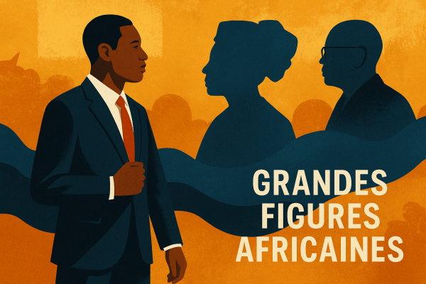 Michel Biongolo grandes figures africaines : un communicateur de confiance