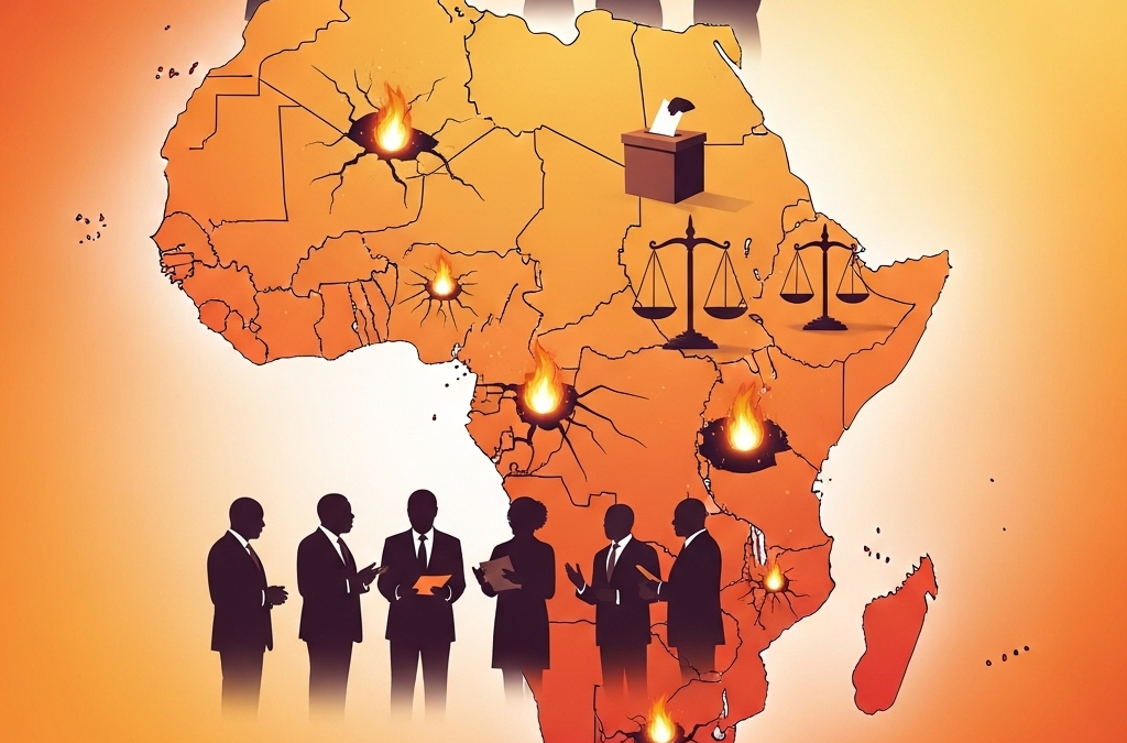 Crises politiques en Afrique : comprendre les enjeux et défis actuels