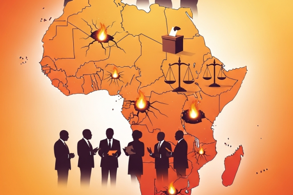 Crises politiques en Afrique : comprendre les enjeux et défis actuels