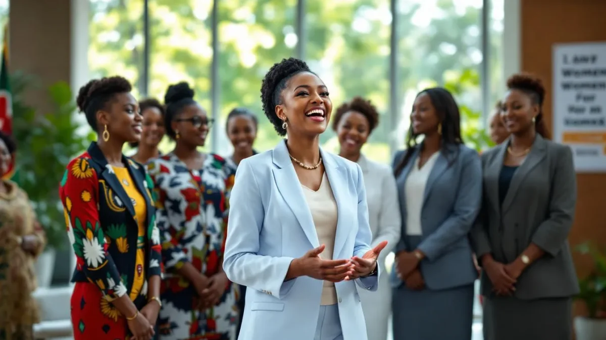 Kenya: la lutte des femmes pour conquérir la scène politique