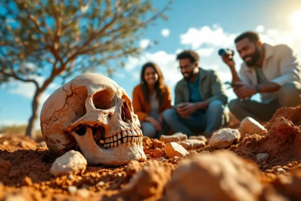 Éthiopie : une découverte révolutionnaire dans le berceau de l&rsquo;humanité