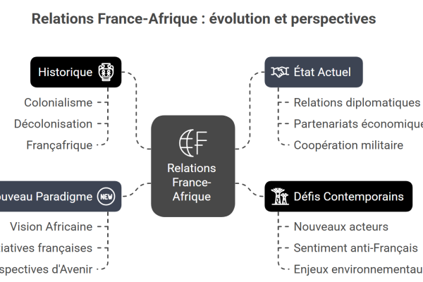 Relations entre la France et l&rsquo;Afrique aujourd&rsquo;hui : évolution et perspectives d&rsquo;une relation complexe