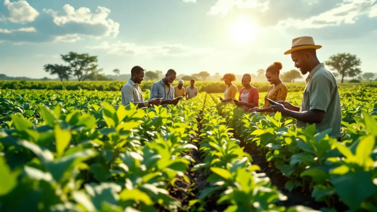AgriTech au Sénégal : la révolution numérique qui sauve l&rsquo;agriculture africaine