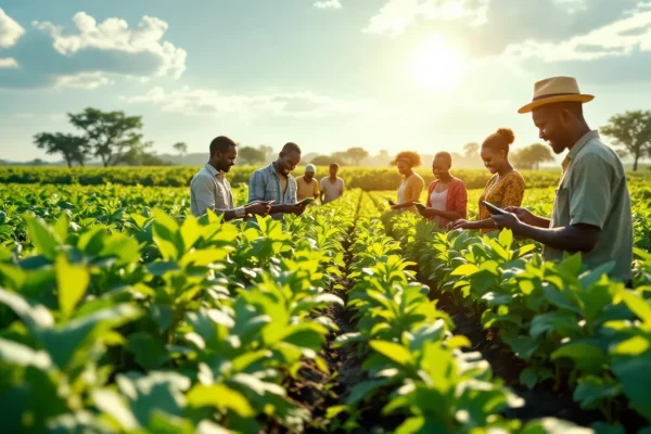 AgriTech au Sénégal : la révolution numérique qui sauve l&rsquo;agriculture africaine