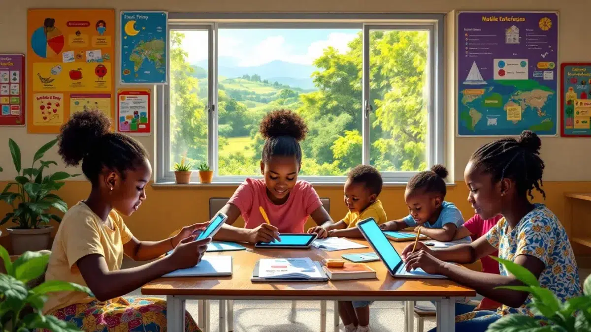 Révolution éducative au Togo : ces applis changent la vie de 100 000 élèves