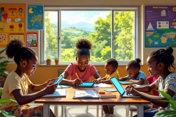Révolution éducative au Togo : ces applis changent la vie de 100 000 élèves