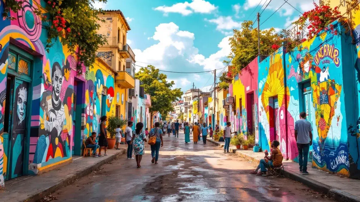 Dakar explose en couleurs : l&rsquo;art urbain transforme le Sénégal (et c&rsquo;est magique)