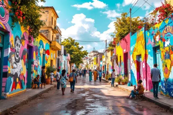 Dakar explose en couleurs : l&rsquo;art urbain transforme le Sénégal (et c&rsquo;est magique)