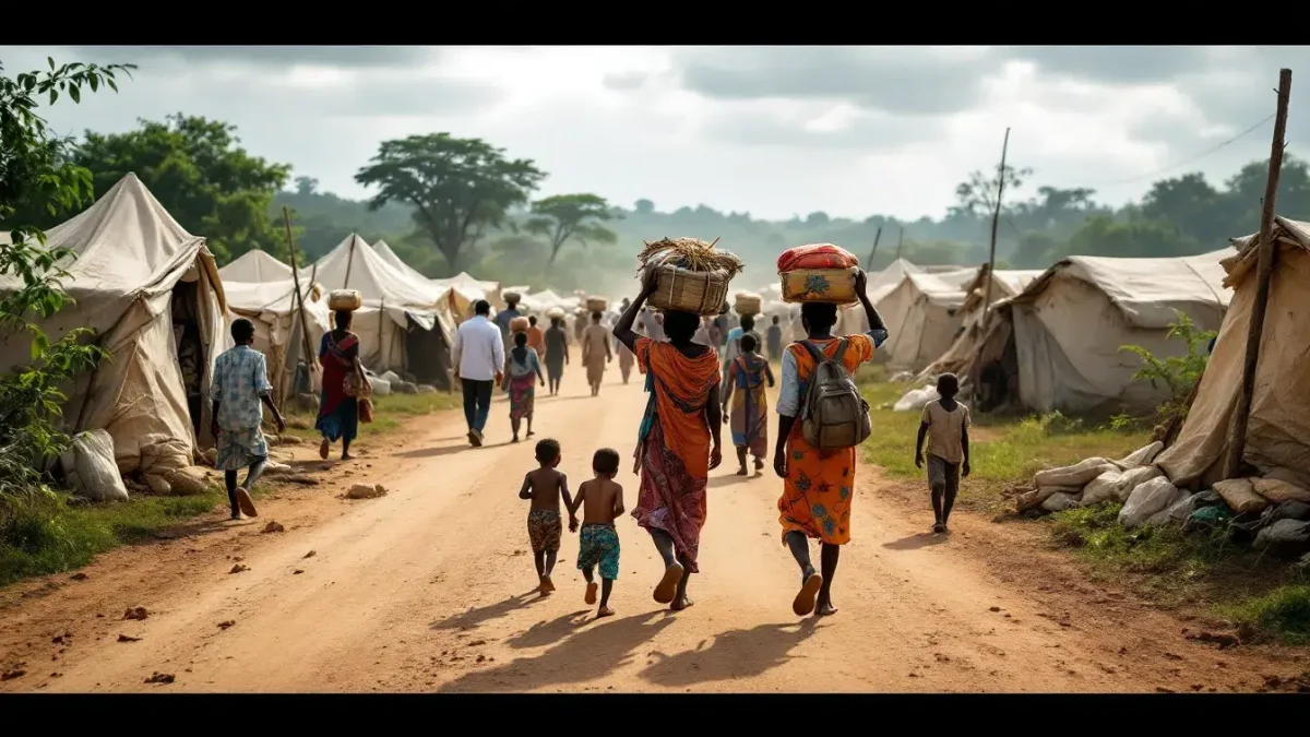 Conflit au Ghana : l&rsquo;exode massif qui inquiète la région