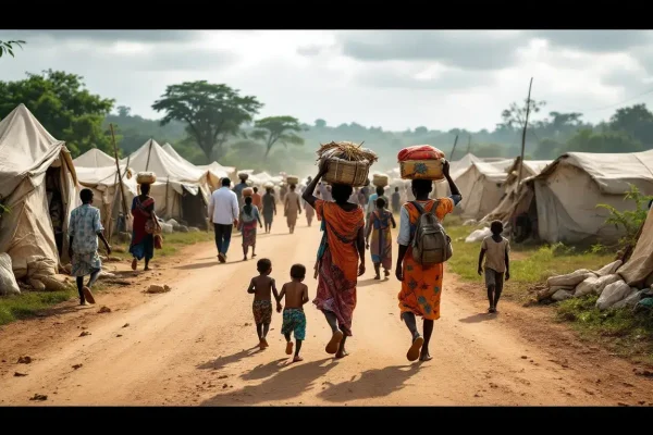 Conflit au Ghana : l&rsquo;exode massif qui inquiète la région
