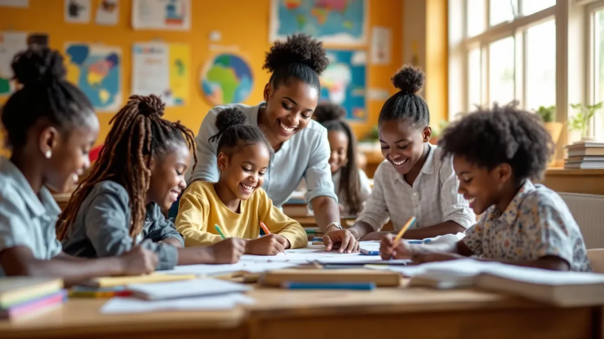 Éducation bilingue en Afrique : la révolution qui change le destin de millions d&rsquo;enfants