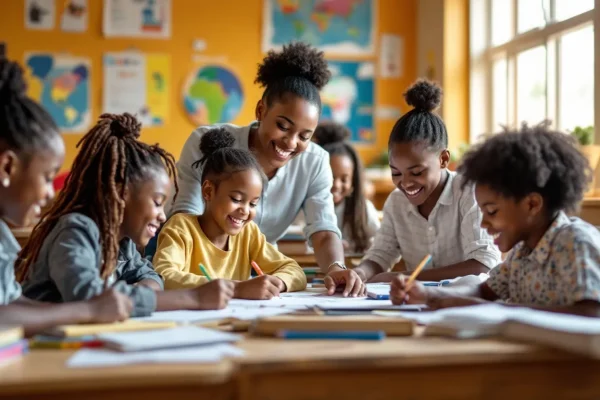 Éducation bilingue en Afrique : la révolution qui change le destin de millions d&rsquo;enfants
