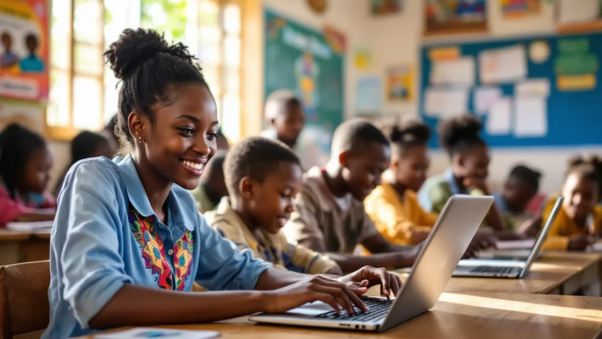 Révolution numérique en Centrafrique : l&rsquo;e-learning, espoir inattendu pour 1,5M d&rsquo;élèves