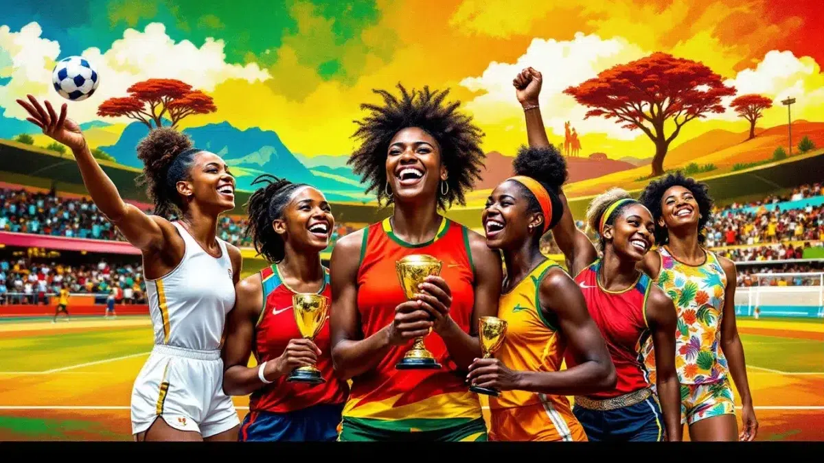 Femmes sportives en Afrique : le combat silencieux qui bouleverse un continent