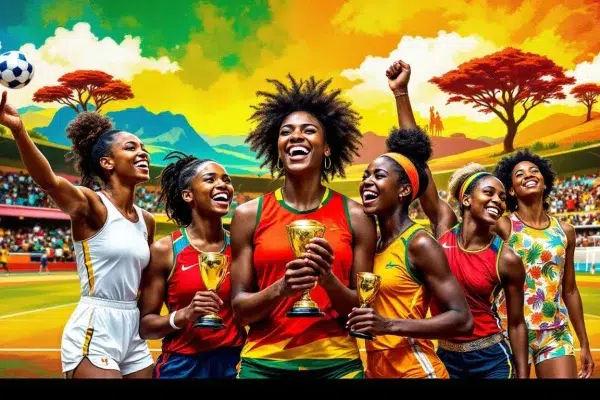 Femmes sportives en Afrique : le combat silencieux qui bouleverse un continent