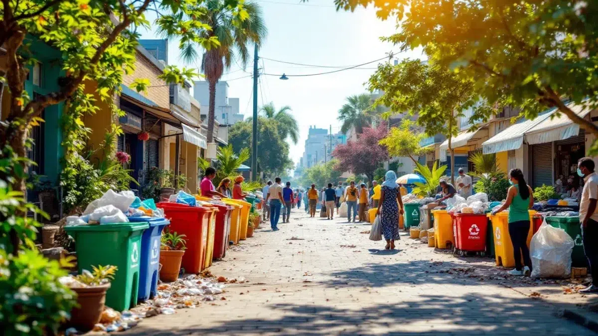 Dakar étouffe sous 2000 tonnes de déchets par jour : la solution choc du Sénégal