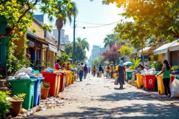 Dakar étouffe sous 2000 tonnes de déchets par jour : la solution choc du Sénégal