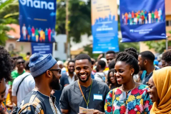 Ghana : accord avec les USA pour accueillir des migrants expulsés