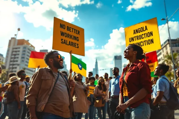 Grève des journalistes en Angola : la lutte continue