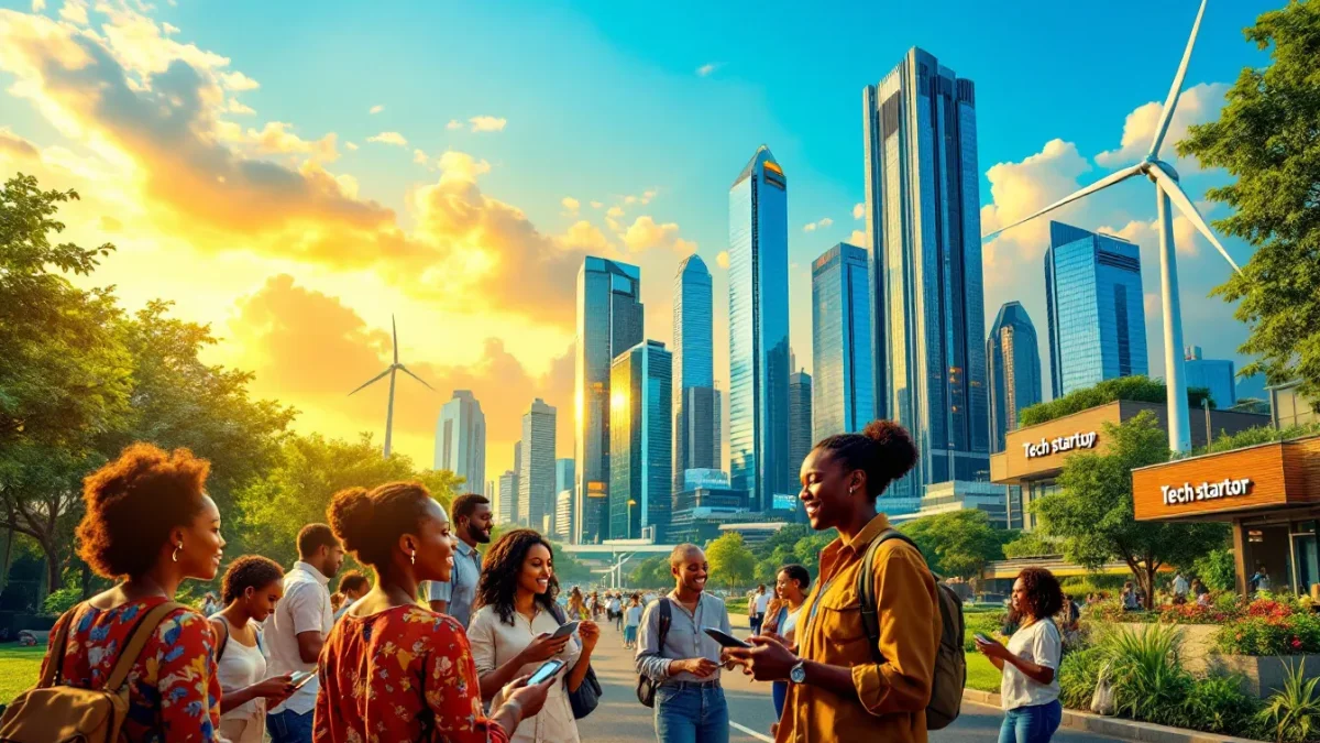 L&rsquo;Afrique, nouveau géant économique : la croissance explosive qui bouleverse le monde en 2025