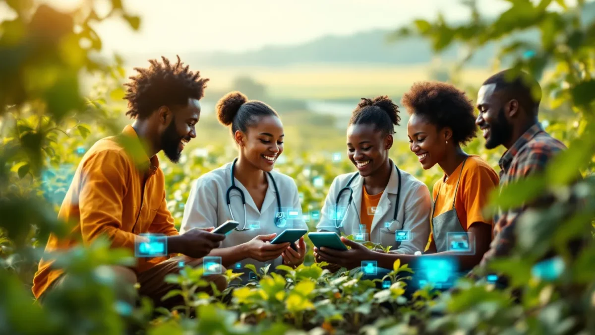 L&rsquo;IA révolutionne l&rsquo;Afrique : 5 secteurs clés transformés, des défis inattendus émergent
