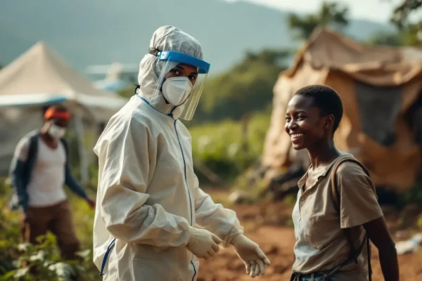 La RDC lance la campagne de vaccination contre Ebola à Bulape, l&rsquo;un des épicentres de l&rsquo;épidémie