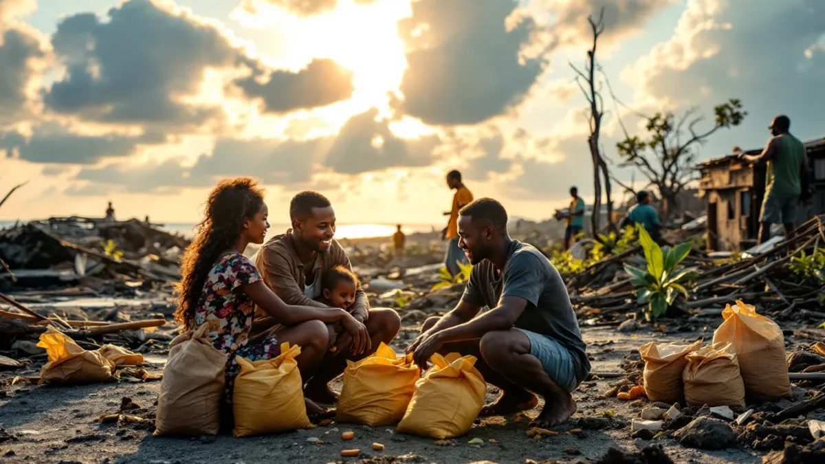 Madagascar: l’incendie de Mananjary a fait plusieurs morts et brûlé plus de 900 cases