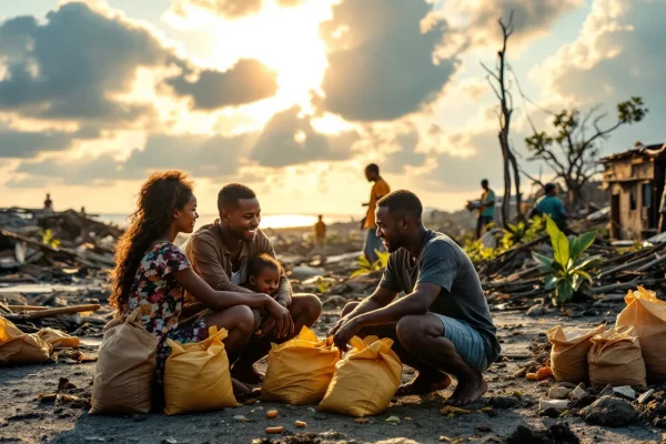 Madagascar: l’incendie de Mananjary a fait plusieurs morts et brûlé plus de 900 cases