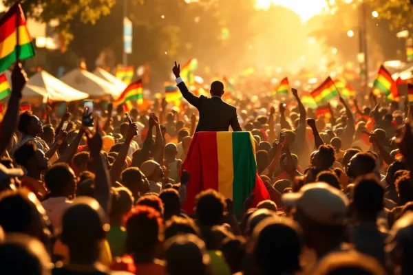 Malawi: le chef de l&rsquo;État sortant Lazarus Chakwera et 16 autres candidats s&rsquo;affrontent pour la présidentielle