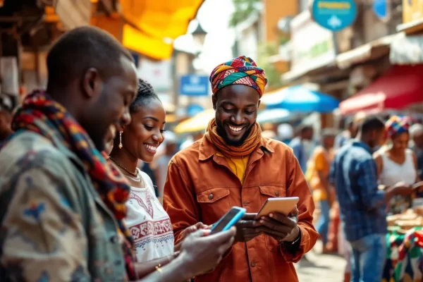 Monnaie numérique en Afrique : la révolution financière qui inquiète les banques