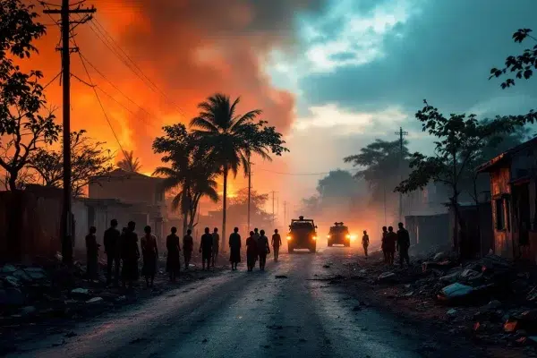 Mozambique: nouvelles attaques au nord du pays attribuées au groupe Al-Shabab affilié à l&rsquo;EI