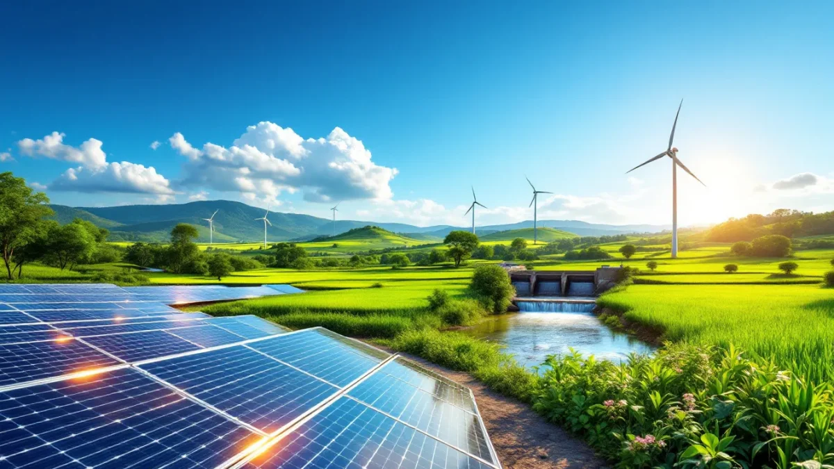 Énergies renouvelables : l&rsquo;Afrique centrale révèle un potentiel insoupçonné de 90%